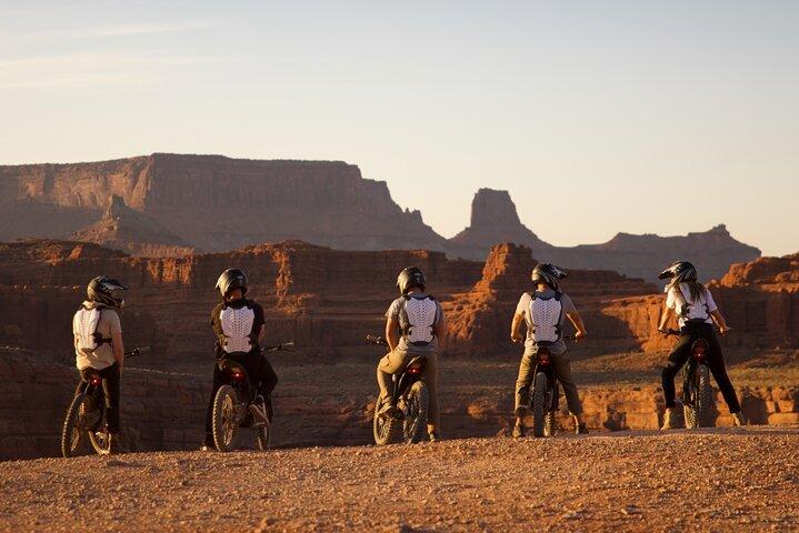Electric Dirt Bike Tour, Shafer Trail, Canyonlands, Deadhorse