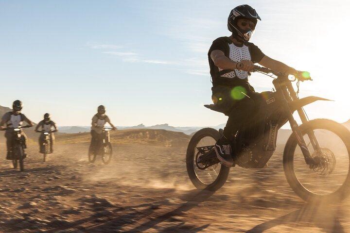 Electric Dirt Bike Tour, Shafer Trail, Canyonlands, Deadhorse