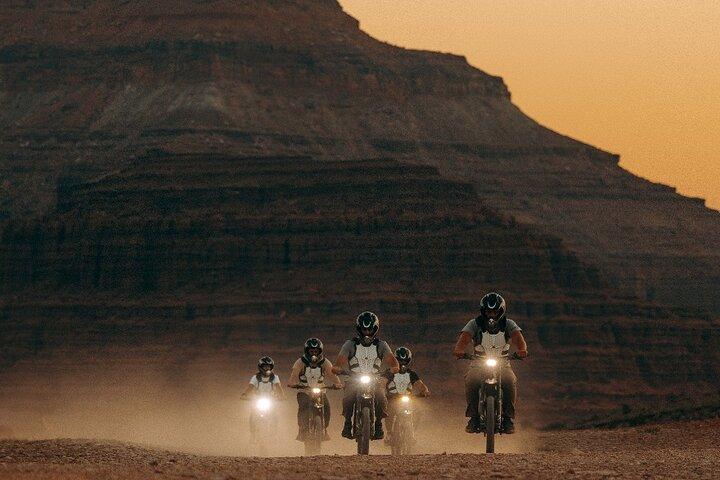 Electric Dirt Bike Tour, Shafer Trail, Canyonlands, Deadhorse