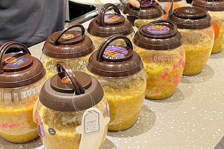 Brew&taste Korea's traditional drink Makgeolli in Seoul forest
