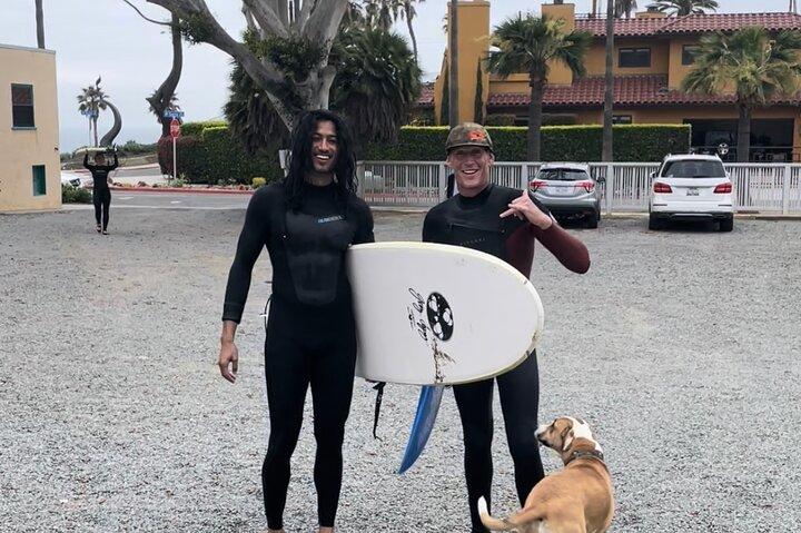 Private Surf Lesson Solana Beach Ride the Waves Fletcher Cove 2hr