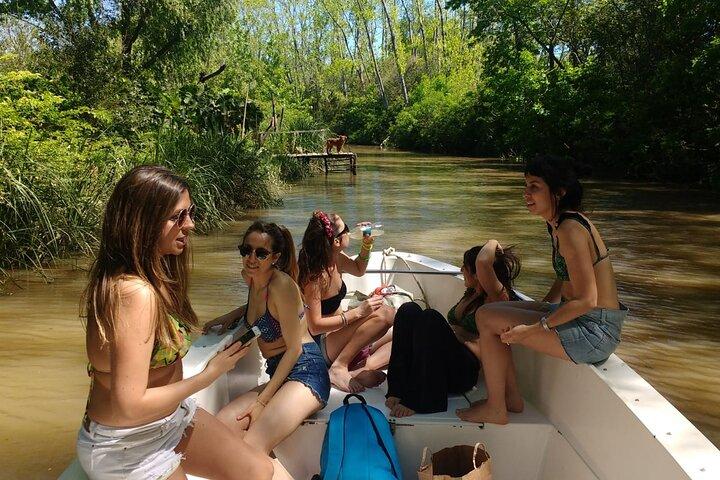 Safari náutico en tigre