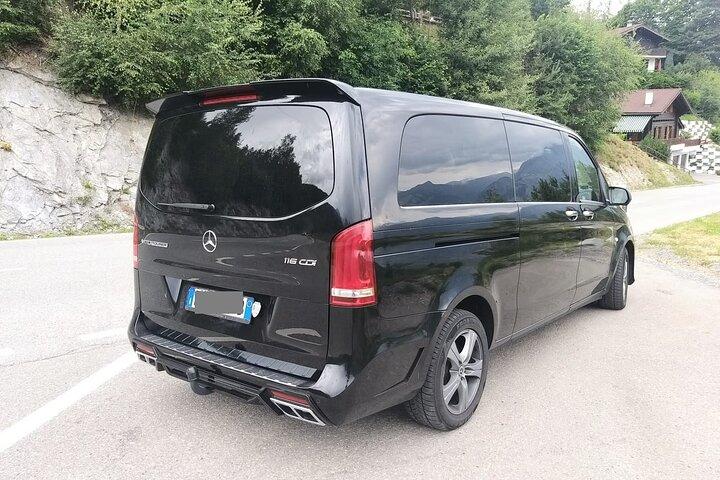 Malpensa Milan Airport (MXP) to Genoa - Arrival Private Transfer
