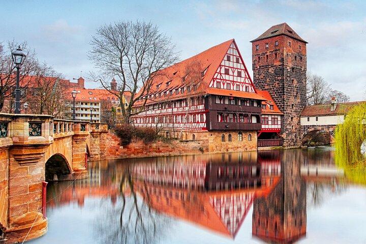 Nuremberg Scavenger Hunt & Highlights Self-Guided Walking Tour
