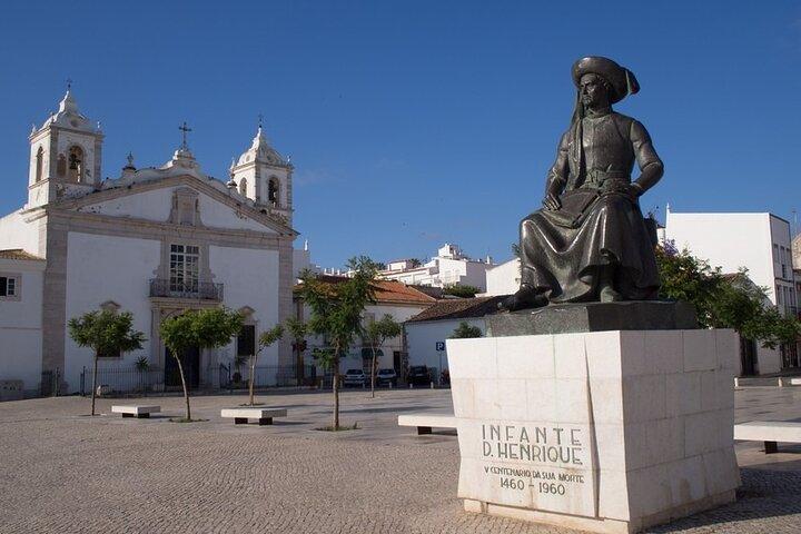 Lagos and Sagres Private Algarve Experience from Lisbon