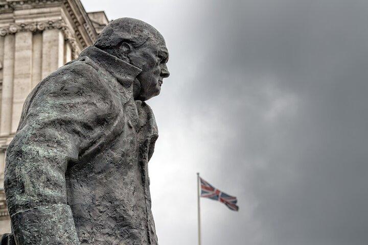 WW2 London Walking Tour & Churchill War Rooms Entrance Ticket