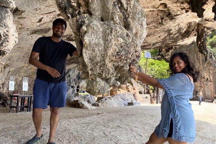 James Bond Island with Big Boat, Canoeing and Swimming