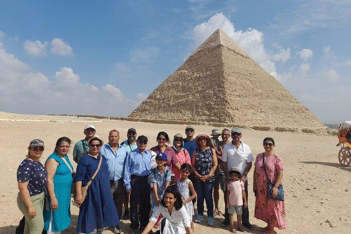 Egypt and Dubai Tours 7 Days with Guide and Sightseeing and Hotel included