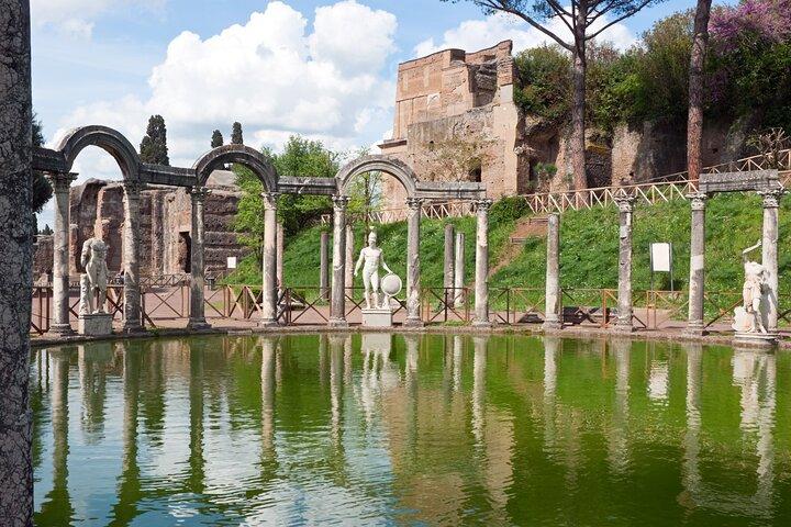Tivoli Day Tour: Discover Hadrian's Villa and Villa d'Este