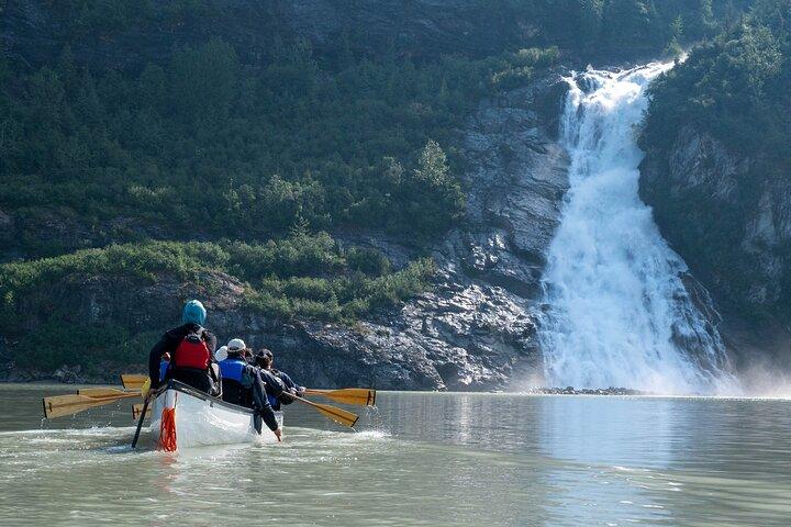 Mendenhall Glacier Canoe Paddle and Hike Juneau