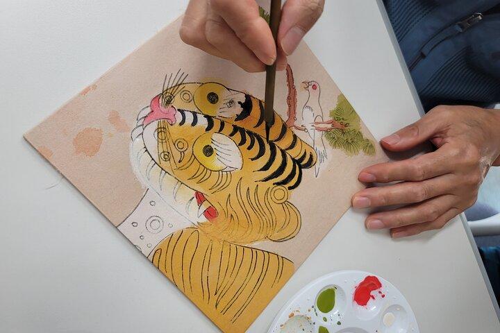 [BUSAN,GamcheonVillage] Private Korean Art Painting Class