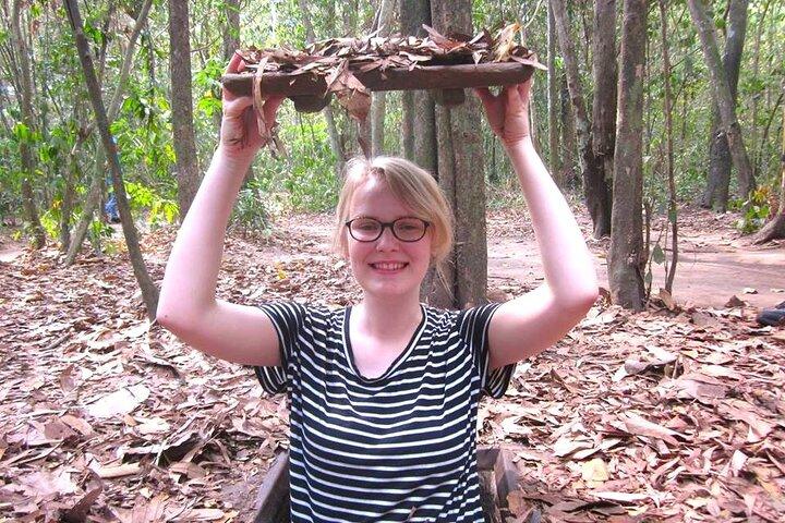 Cu Chi Tunnel & Cao Dai Temple One Day Private Tour