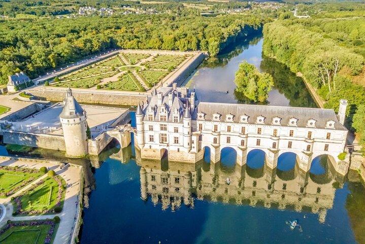 Chenonceau Castle: Private Guided with Ticket