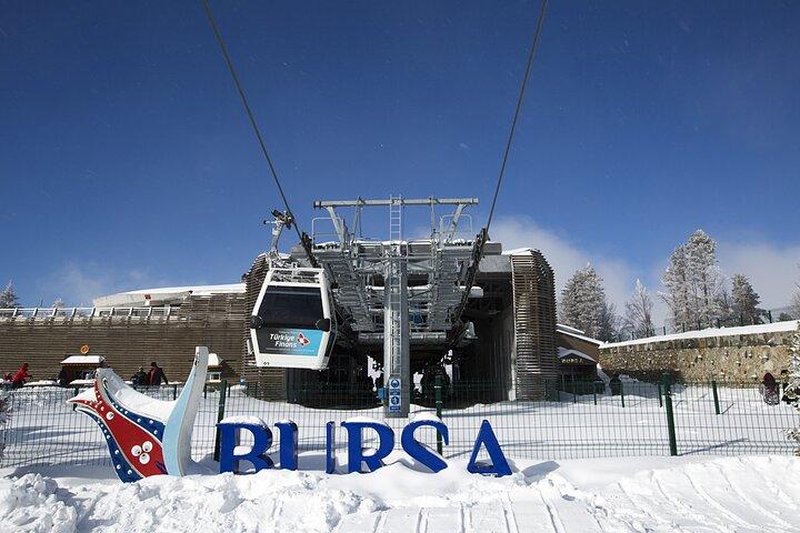 Bursa And Uludağ Tour From İstanbul Included Lunch & Cable Car