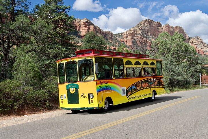 Sedona Boynton Canyon Trolley Tour