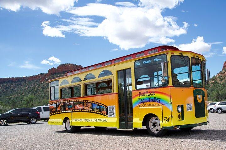 Sedona Boynton Canyon Trolley Tour