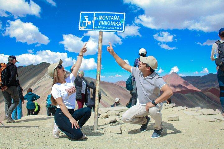 Full Day Tour to the Mountain of Colors from Cusco