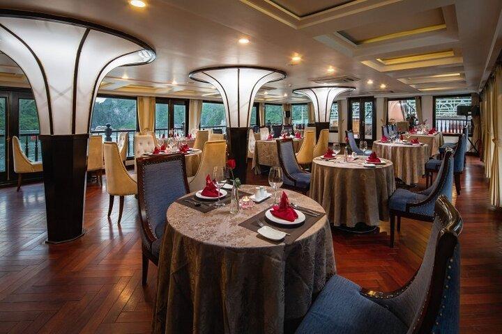 Alisa Premier Luxury 5-Star Cruise in Halong Bay 2 Days 1 Night