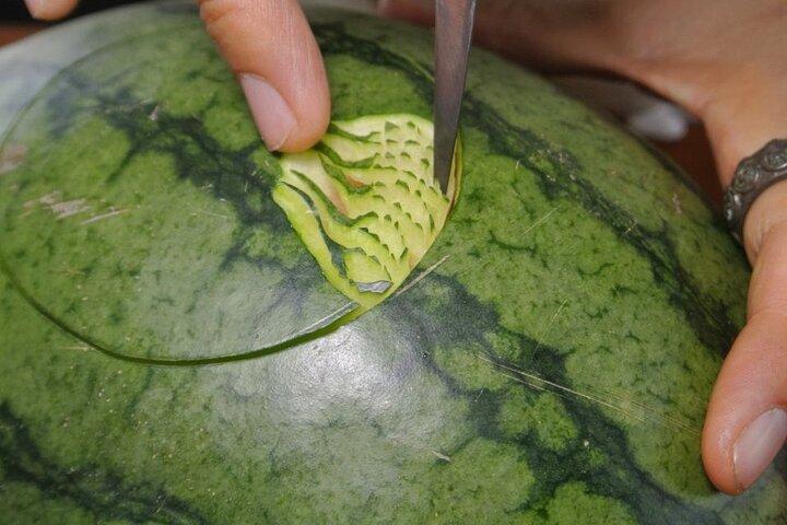 Half Day Professional Thai Fruit and Vegetable Carving Class