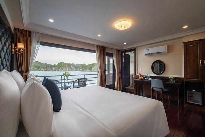 La Pandora Cruise Explore Ha Long Bay and Cat Ba Island 2 days 1 night on boat