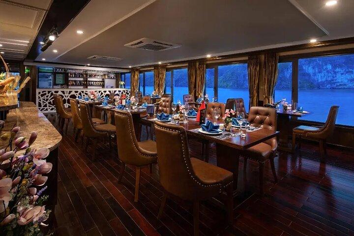 La Pandora Cruise Explore Ha Long Bay and Cat Ba Island 2 days 1 night on boat