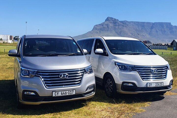 Full Day In Private Car Chauffeur Drive Service in Cape Town
