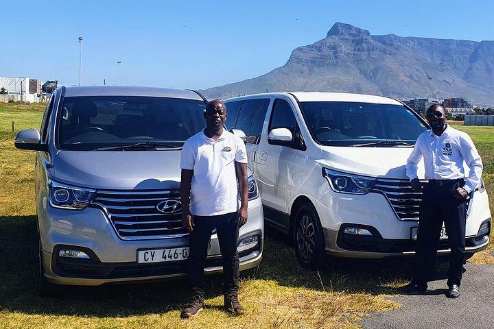 Full Day In Private Car Chauffeur Drive Service in Cape Town
