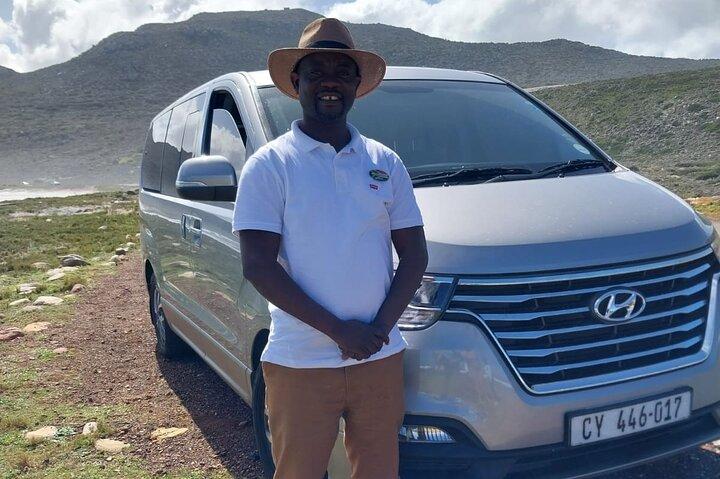 Full Day In Private Car Chauffeur Drive Service in Cape Town