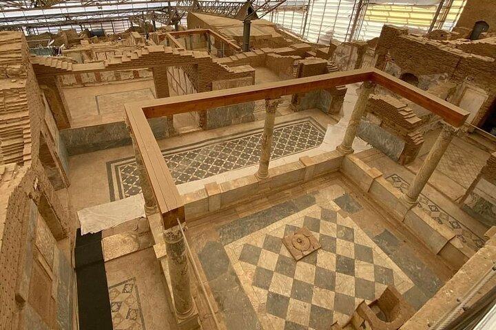 FROM IZMIR Cruise Port: Ephesus and Mary's House Private Tour