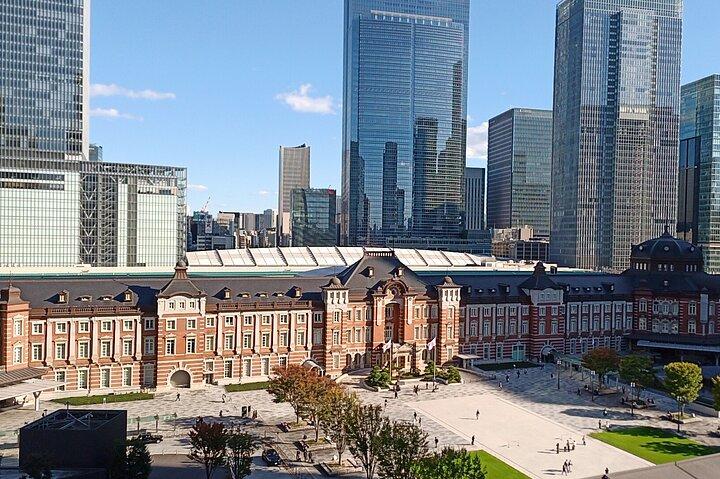 Visit Tokyo City in Group with the Italian Speaking Guide Full Day