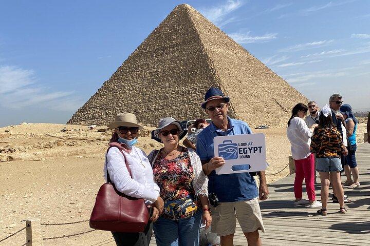 Full Day Great Pyramids of Giza & the National Museum of Egyptian Civilization
