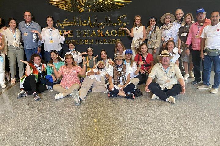 Full Day Great Pyramids of Giza & the National Museum of Egyptian Civilization