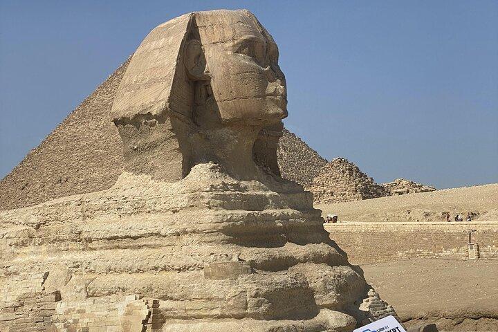 Full Day Great Pyramids of Giza & the National Museum of Egyptian Civilization