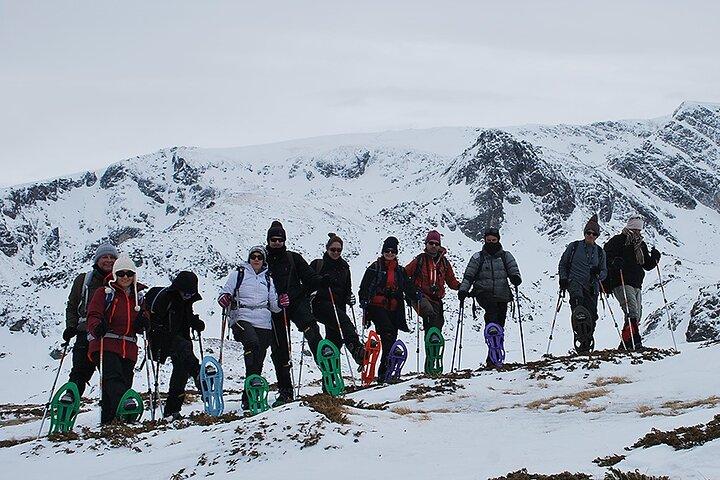Seven Rila Lakes Snowshoe Hike and Thermal Baths Full-Day Tour from Sofia