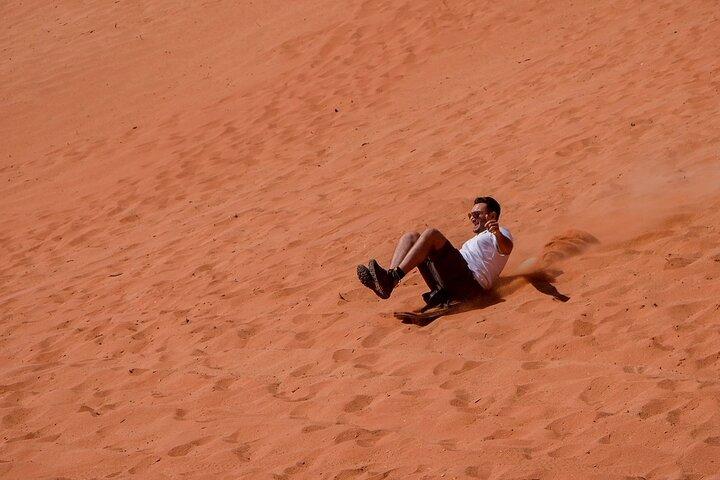 Full Day Jeep Tour in Wadi Rum (incl. Bedouin picnic lunch)