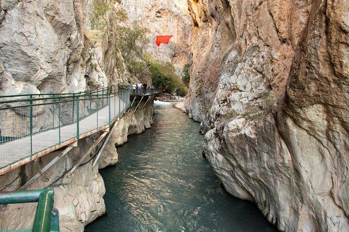 Fethiye Saklikent and Oludeniz Day Trip from Marmaris