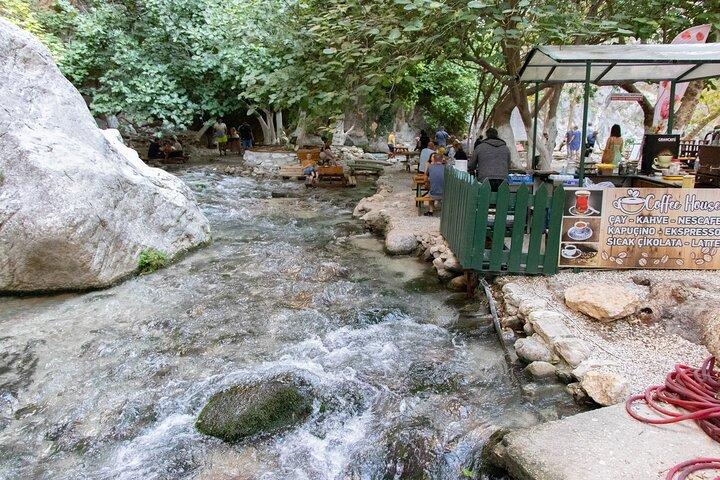 Fethiye Saklikent and Oludeniz Day Trip from Marmaris