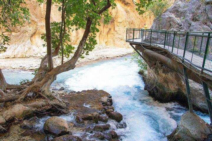 Fethiye Saklikent and Oludeniz Day Trip from Marmaris
