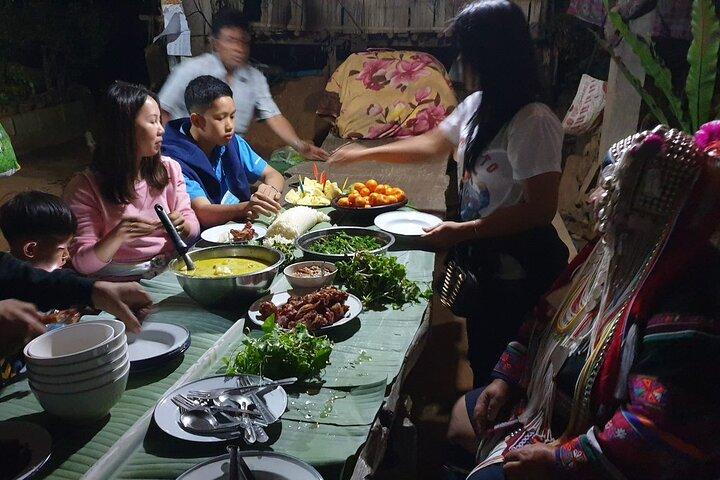 Akha Village Cooking, Dinner & Fire Dance Exclusive Experience