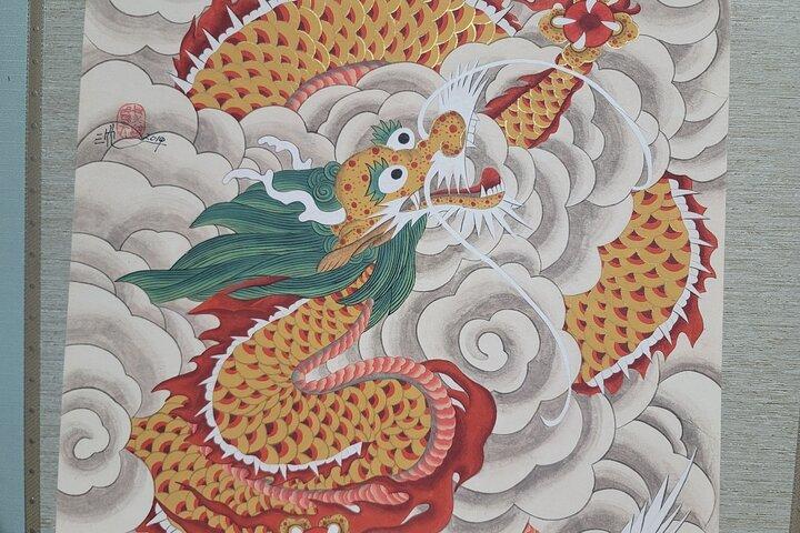 [BUSAN,GamcheonVillage] Private Korean Art Painting Class