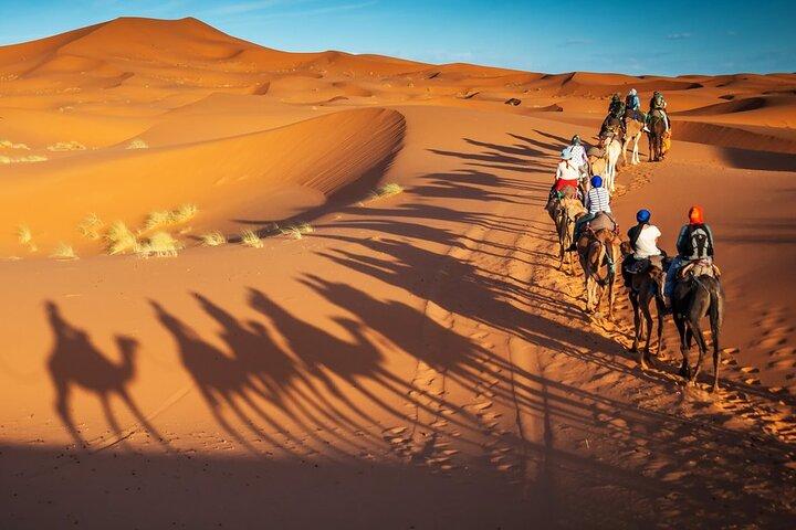 4 Days Marrakech Desert Private Tour to Merzouga