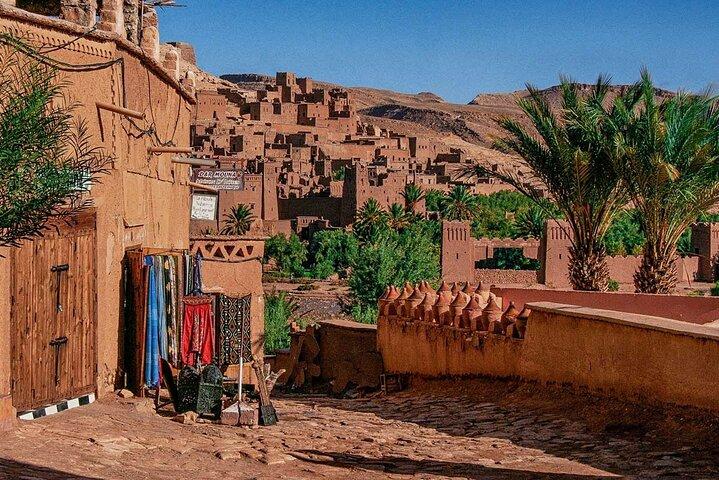 4 Days Marrakech Desert Private Tour to Merzouga
