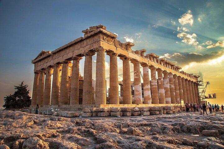Private Luxury Full Day Tour in Athens