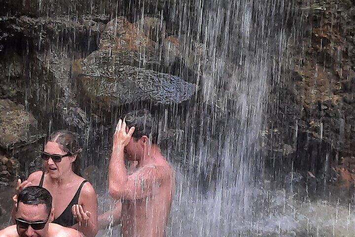 Mud bath and Waterfall with Snorkeling at Sugar beach