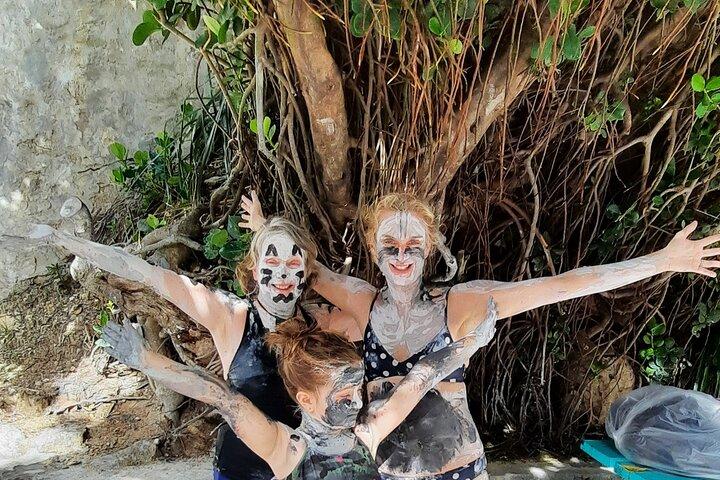 Mud bath and Waterfall with Snorkeling at Sugar beach