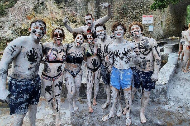 Mud bath and Waterfall with Snorkeling at Sugar beach