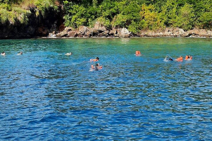 Mud bath and Waterfall with Snorkeling at Sugar beach