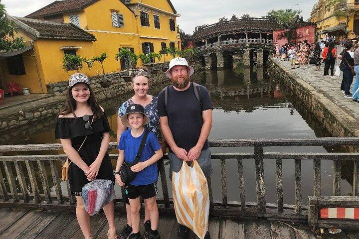 Hoi An Ancient City Walking Private Tour In The Morning or Afternoon