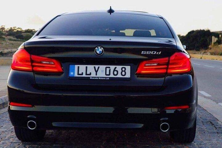 Private Driver to roam the island of Malta (VIP)