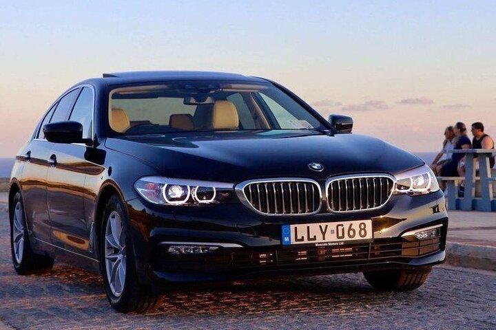 Private Driver to roam the island of Malta (VIP)